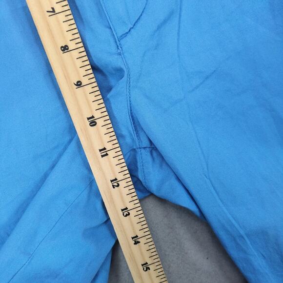 NWT Columbia Dog Lake Cargo Shorts Men's 36x10 Blue Cotton Gorpcore Outdoors - Picture 5 of 10